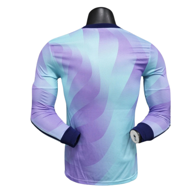 Arsenal-Camiseta-III-24-25-Hombre-Manga Larga-Jugador-Roja-Fútbol-Equipación-Uniforme-Temporada-Clásico-Deportivo-Calidad-Estilo 

