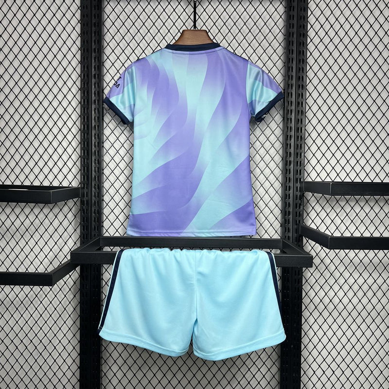 Arsenal III 24/25 conjunto infantil - Arsenal - 24/25 - Conjunto infantil - Fútbol - Equipamiento deportivo - Niños - Estilo.