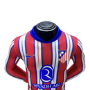 Atlético de Madrid I 24/25 hombre manga larga versión jugador - Atlético de Madrid - 24/25 - Hombre - Manga larga - Versión jugador - Fútbol - Equipamiento deportivo - Estilo.