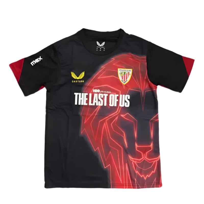 ATHLETIC BILBAO EDICIÓN LIMITADA THE LAST OF US 25-26 NEGRA HOMBRE