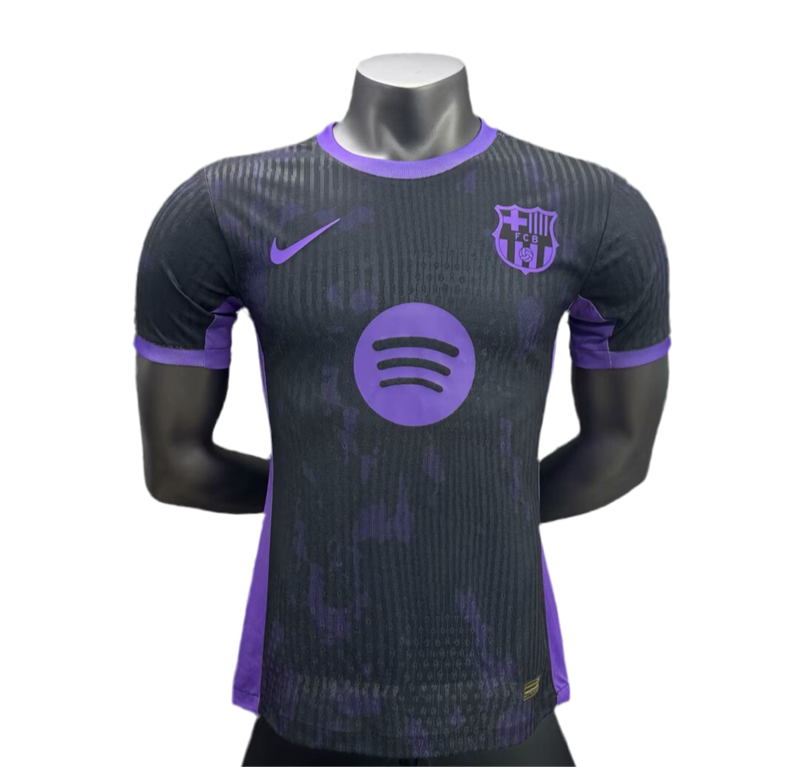 BARCELONA PRETA I 25-26 VERSIÓN JUGADOR HOMBRE