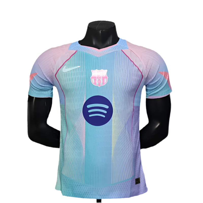 BARCELONA EDICIÓN AZUL 25/26 HOMBRE VERSIÓN JUGADOR