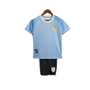 CAMISETA URUGUAY I 2024/25 CONJUNTO INFANTIL