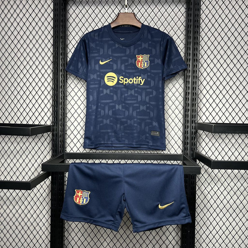 Barcelona 24/25 edición 125 aniversario conjunto infantil - Barcelona - 24/25 - Edición 125 aniversario - Conjunto infantil - Fútbol - Equipamiento deportivo - Niños - Estilo.