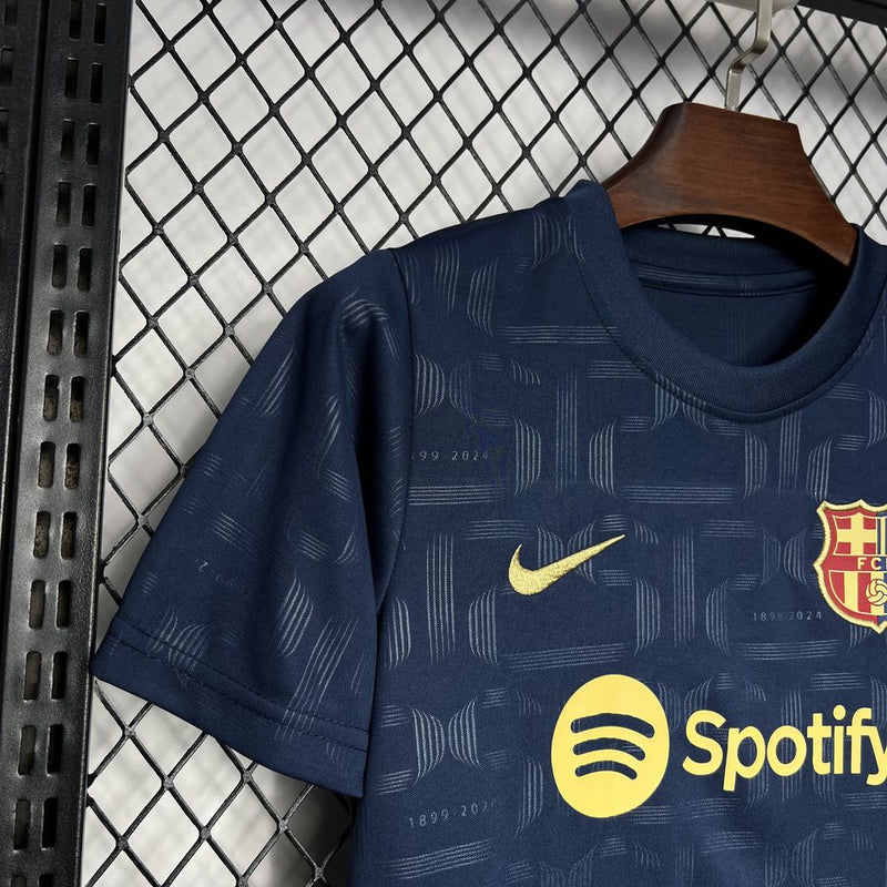 Barcelona 24/25 edición 125 aniversario conjunto infantil - Barcelona - 24/25 - Edición 125 aniversario - Conjunto infantil - Fútbol - Equipamiento deportivo - Niños - Estilo.