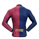 Barcelona I 24/25 hombre manga larga versión jugador - Barcelona - 24/25 - Hombre - Manga larga - Versión jugador - Fútbol - Equipamiento deportivo - Estilo.