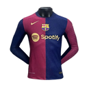 Barcelona I 24/25 hombre manga larga versión jugador - Barcelona - 24/25 - Hombre - Manga larga - Versión jugador - Fútbol - Equipamiento deportivo - Estilo.