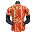Bayern Munich-Camiseta-Edición Especial-24-25-Hombre-Jugador-Naranja-Fútbol-Equipación-Uniforme-Temporada-Clásico-Deportivo-Calidad-Estilo