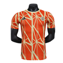 Bayern Munich-Camiseta-Edición Especial-24-25-Hombre-Jugador-Naranja-Fútbol-Equipación-Uniforme-Temporada-Clásico-Deportivo-Calidad-Estilo