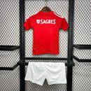 Benfica I 24/25 conjunto infantil rojo - Benfica - 24/25 - Conjunto infantil - Rojo - Fútbol - Equipamiento deportivo - Niños - Estilo.