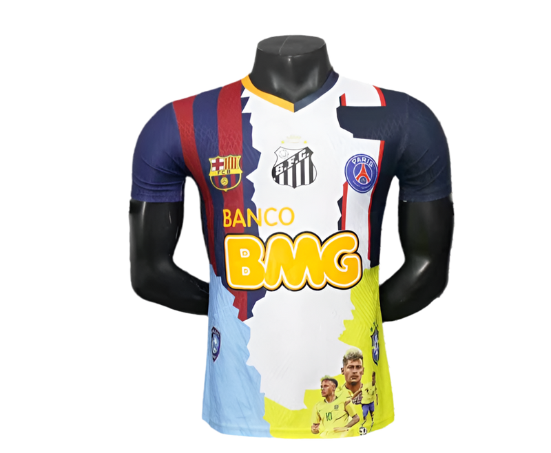 BARCELONA EDICIÓN LIMITADA NEYMAR 25/26 HOMBRE VERSIÓN JUGADOR