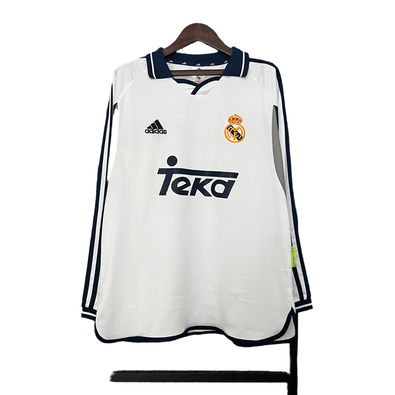 Camiseta-real-madrid-hombre-manga-larga-2000-01-blanca-retro