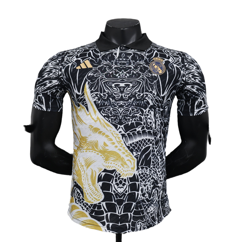 Camiseta-real-madrid-edición-limitada-jugador-dragón
