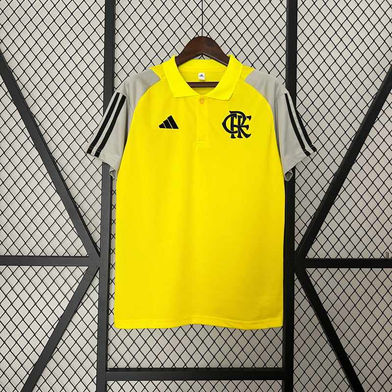 CAMISETA FLAMENGO POLO II 24/25 HOMBRE