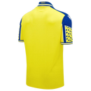 Cádiz 2024/2025 - Camiseta de local Cádiz - Diseño retro - Temporada 1991-94 - Amarillo - Azul - Blanco - La Liga 2 - Historia del club - Tradición - Moderno - Temporada - Fútbol - Equipamiento deportivo.