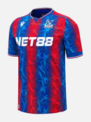 Camiseta Crystal Palace - 2024-25 - Crystal Palace - Fútbol - Premier League - Azul - Rojo - Macron -  Net88 -  Diseño -  Temporada - Camiseta titular - Club - Estadio - Jugadores - Moda - Estilo - Comprar - Cam