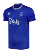 Camiseta Everton - 2024-25 - Everton - Fútbol - Premier League - Azul - Blanco - Castore - Stake - Diseño - Temporada - Camiseta titular - Club - Estadio - Jugadores - Moda - Estilo - Comprar - Camisetas de fútbol - Venta - Última colección - Moda deportiva - Ashley Young - Dominic Calvert-Lewin - Jarrad Branthwaite - Amadou Onana