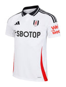 CamisetaFulham-2024-25-Fulham-Futbol-PremierLeague-Blanco-Negro-Adidas-Diseno-Temporada-Camisetatitular-Club-Estadio-Jugadores-Moda-Estilo-Comprar-Camisetasdefutbol