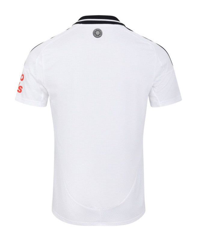 CamisetaFulham-2024-25-Fulham-Futbol-PremierLeague-Blanco-Negro-Adidas-Diseno-Temporada-Camisetatitular-Club-Estadio-Jugadores-Moda-Estilo-Comprar-Camisetasdefutbol