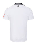 CamisetaFulham-2024-25-Fulham-Futbol-PremierLeague-Blanco-Negro-Adidas-Diseno-Temporada-Camisetatitular-Club-Estadio-Jugadores-Moda-Estilo-Comprar-Camisetasdefutbol