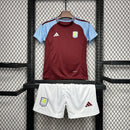 Camiseta Aston Villa I 24/25 conjunto infantil vino - Camiseta - Aston Villa - 24/25 - Conjunto infantil - Vino - Fútbol - Equipamiento deportivo - Niños - Estilo.
