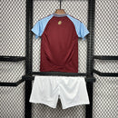 Camiseta Aston Villa I 24/25 conjunto infantil vino - Camiseta - Aston Villa - 24/25 - Conjunto infantil - Vino - Fútbol - Equipamiento deportivo - Niños - Estilo.
