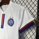 Camiseta Bahia II 24/25 conjunto infantil blanco - Camiseta - Bahia - 24/25 - Conjunto infantil - Blanco - Fútbol - Equipamiento deportivo - Niños - Estilo.