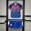 Camiseta Bahia I 24/25 conjunto infantil azul tricolor - Camiseta - Bahia - 24/25 - Conjunto infantil - Azul - Tricolor - Fútbol - Equipamiento deportivo - Niños - Estilo.
