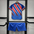 Camiseta Bahia I 24/25 conjunto infantil azul tricolor - Camiseta - Bahia - 24/25 - Conjunto infantil - Azul - Tricolor - Fútbol - Equipamiento deportivo - Niños - Estilo.