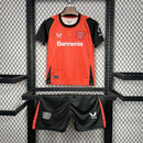 Camiseta Bayern Leverkusen I 24/25 conjunto infantil rojo - Camiseta - Bayern Leverkusen - 24/25 - Conjunto infantil - Rojo - Fútbol - Equipamiento deportivo - Niños - Estilo.