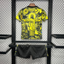 Camiseta Brasil edición especial amarillo conjunto infantil - Camiseta - Brasil - Edición especial - Amarillo - Conjunto infantil - Fútbol - Equipamiento deportivo - Niños - Estilo.
