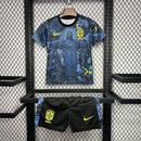 Camiseta Brasil edición especial dark blue conjunto infantil - Camiseta - Brasil - Edición especial - Dark blue - Conjunto infantil - Fútbol - Equipamiento deportivo - Niños - Estilo.