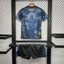 Camiseta Brasil edición especial dark blue conjunto infantil - Camiseta - Brasil - Edición especial - Dark blue - Conjunto infantil - Fútbol - Equipamiento deportivo - Niños - Estilo.