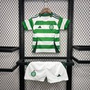 Camiseta Celtic I 24/25 conjunto infantil - Camiseta - Celtic - 24/25 - Conjunto infantil - Fútbol - Equipamiento deportivo - Niños - Estilo.