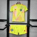Camiseta Celtic portero 24/25 conjunto infantil amarilla - Camiseta - Celtic - Portero - 24/25 - Conjunto infantil - Amarilla - Fútbol - Equipamiento deportivo - Niños - Estilo.
