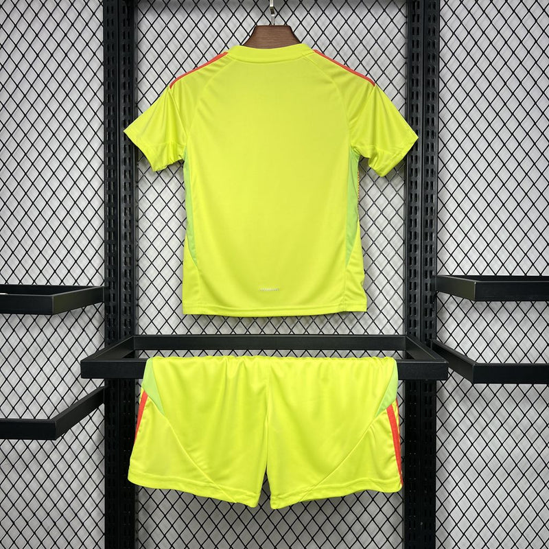 Camiseta Celtic portero 24/25 conjunto infantil amarilla - Camiseta - Celtic - Portero - 24/25 - Conjunto infantil - Amarilla - Fútbol - Equipamiento deportivo - Niños - Estilo.