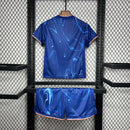Camiseta Chelsea I 24/25 conjunto infantil azul - Camiseta - Chelsea - 24/25 - Conjunto infantil - Azul - Fútbol - Equipamiento deportivo - Niños - Estilo.