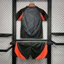 Camiseta Colombia II 24/25 conjunto infantil negro - Camiseta - Colombia - 24/25 - Conjunto infantil - Negro - Fútbol - Equipamiento deportivo - Niños - Estilo.
