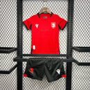 Camiseta Georgia III Euro 2024 conjunto infantil - Camiseta - Georgia - Euro 2024 - Conjunto infantil - Fútbol - Equipamiento deportivo - Niños - Estilo.