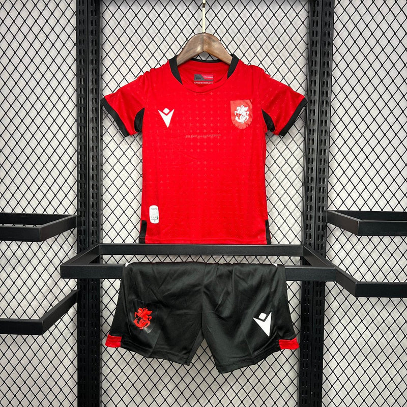 Camiseta Georgia III Euro 2024 conjunto infantil - Camiseta - Georgia - Euro 2024 - Conjunto infantil - Fútbol - Equipamiento deportivo - Niños - Estilo.