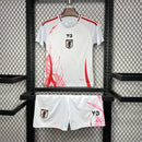 Camiseta Japón II 24/25 conjunto infantil blanco - Camiseta - Japón - 24/25 - Conjunto infantil - Blanco - Fútbol - Equipamiento deportivo - Niños - Estilo.
