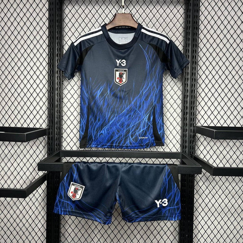 Camiseta Japón I 24/25 conjunto infantil azul - Camiseta - Japón - 24/25 - Conjunto infantil - Azul - Fútbol - Equipamiento deportivo - Niños - Estilo.