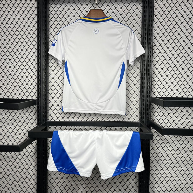Camiseta Leeds United I 24/25 conjunto infantil blanca - Camiseta - Leeds United - 24/25 - Conjunto infantil - Blanca - Fútbol - Equipamiento deportivo - Niños - Estilo