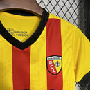 Camiseta Lens I 24/25 conjunto infantil amarilla - Camiseta - Lens - 24/25 - Conjunto infantil - Amarilla - Fútbol - Equipamiento deportivo - Niños - Estilo.