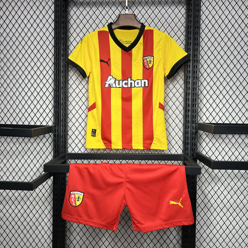 Camiseta Lens I 24/25 conjunto infantil amarilla - Camiseta - Lens - 24/25 - Conjunto infantil - Amarilla - Fútbol - Equipamiento deportivo - Niños - Estilo.