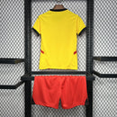 Camiseta Lens I 24/25 conjunto infantil amarilla - Camiseta - Lens - 24/25 - Conjunto infantil - Amarilla - Fútbol - Equipamiento deportivo - Niños - Estilo.