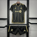 Camiseta Los Angeles I 24/25 conjunto infantil negra - Camiseta - Los Angeles - 24/25 - Conjunto infantil - Negra - Fútbol - Equipamiento deportivo - Niños - Estilo.