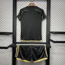 Camiseta Los Angeles I 24/25 conjunto infantil negra - Camiseta - Los Angeles - 24/25 - Conjunto infantil - Negra - Fútbol - Equipamiento deportivo - Niños - Estilo.