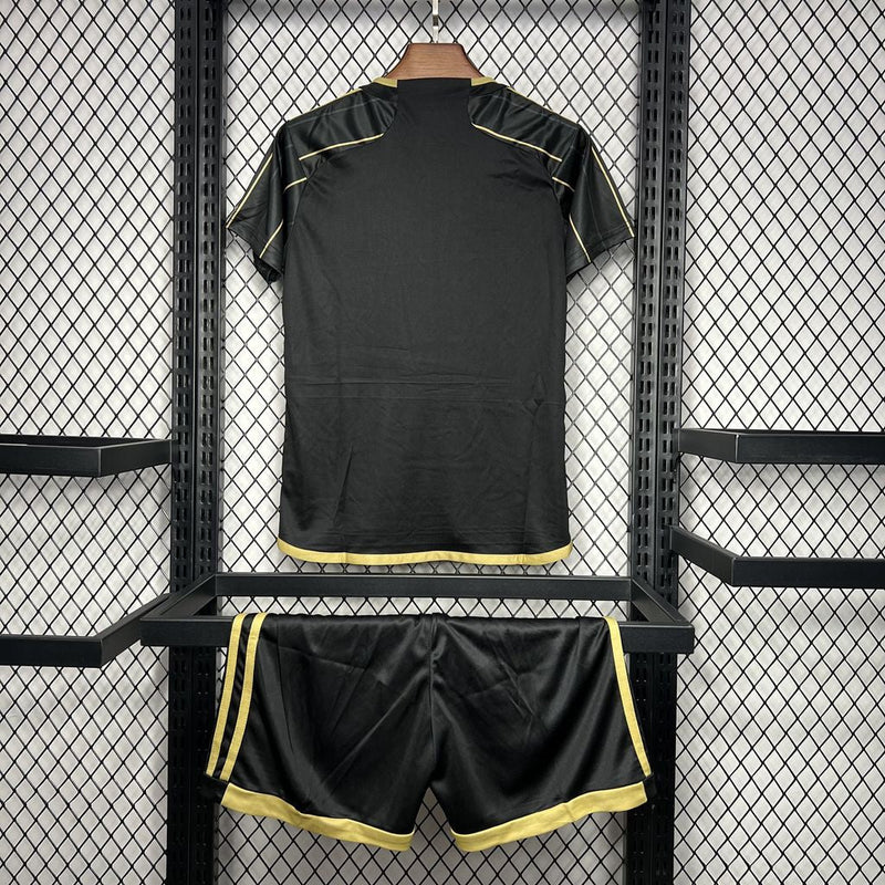 Camiseta Los Angeles I 24/25 conjunto infantil negra - Camiseta - Los Angeles - 24/25 - Conjunto infantil - Negra - Fútbol - Equipamiento deportivo - Niños - Estilo.