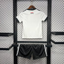 Camiseta Manchester United III 24/25 conjunto infantil blanca - Camiseta - Manchester United - 24/25 - Conjunto infantil - Blanca - Fútbol - Equipamiento deportivo - Niños - Estilo.